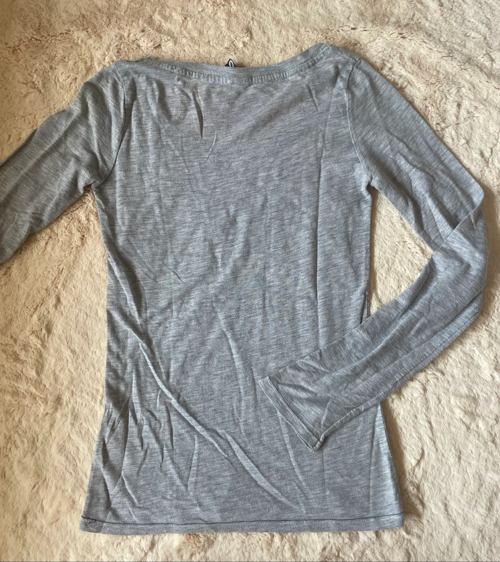 Gray BSK T-shirt – Size S – photo 2